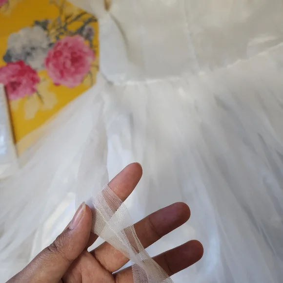 Wedding Gown Customised New - Picture 7 of 8